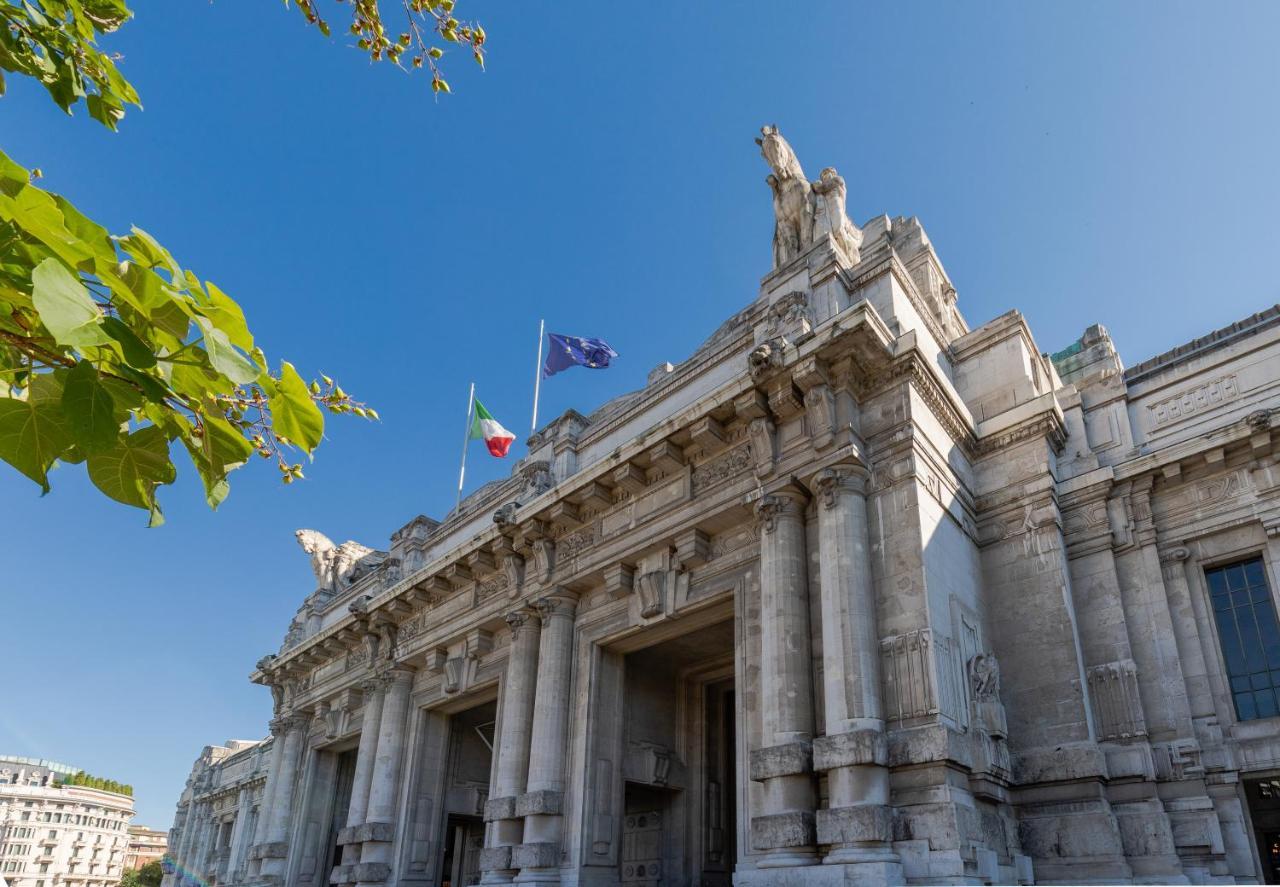 Aiello Hotels - Centrale Milan Luaran gambar